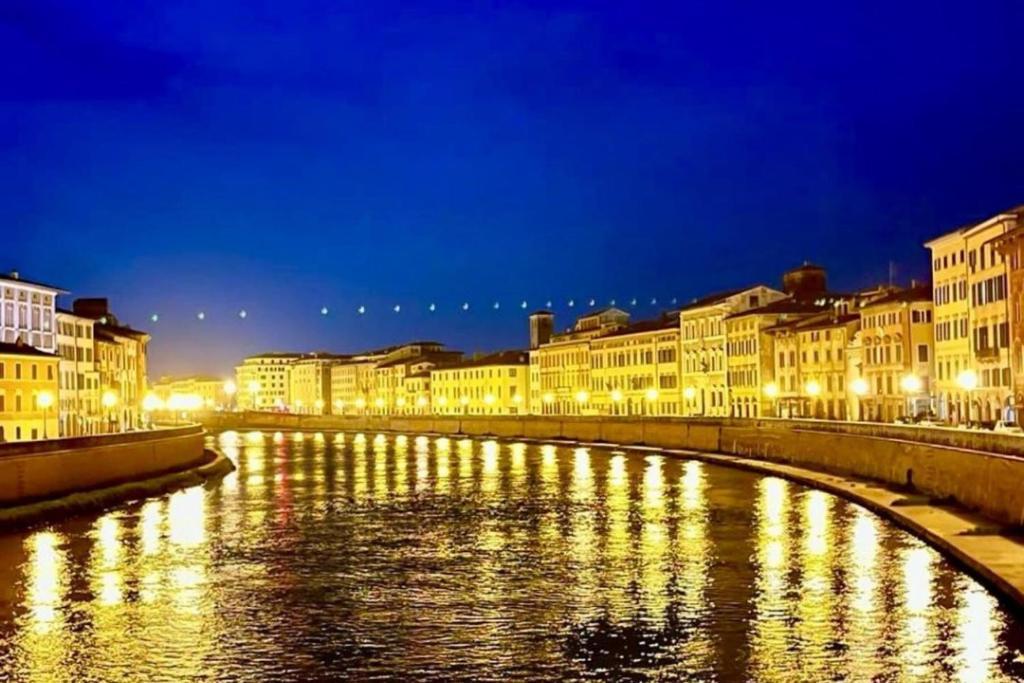 Apartmán Centro Storico Spina White House Pisa Exteriér fotografie