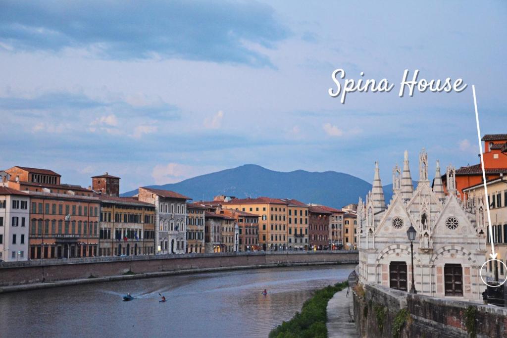 Apartmán Centro Storico Spina White House Pisa Exteriér fotografie