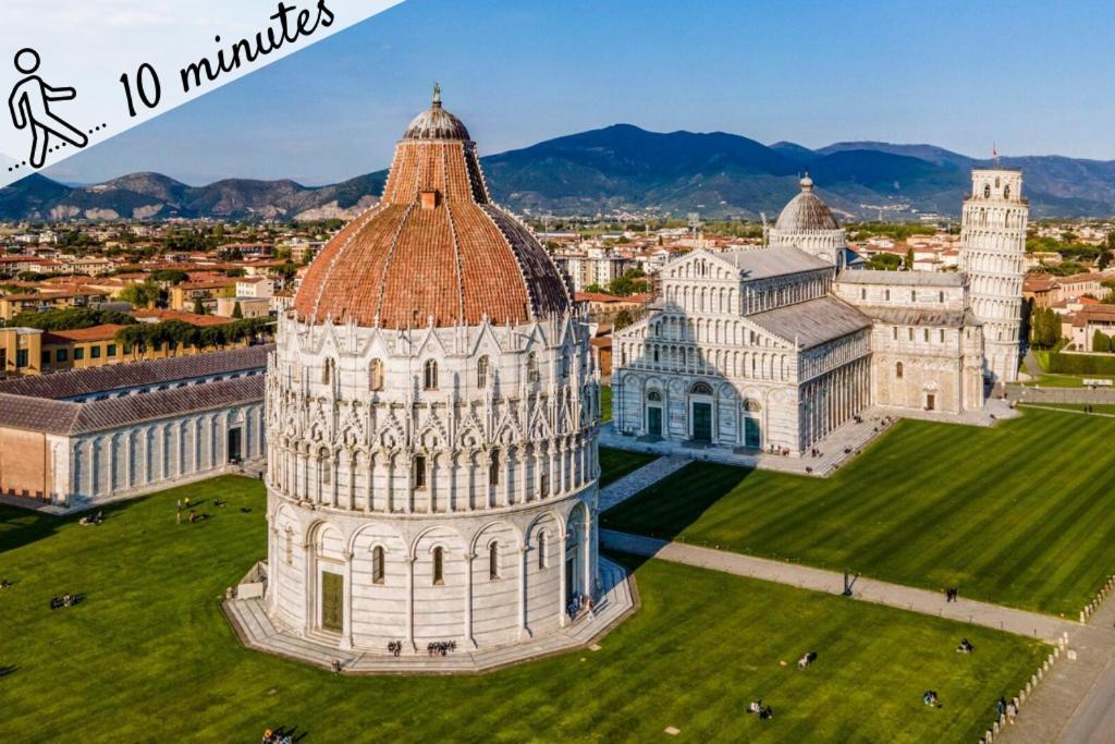 Apartmán Centro Storico Spina White House Pisa Exteriér fotografie